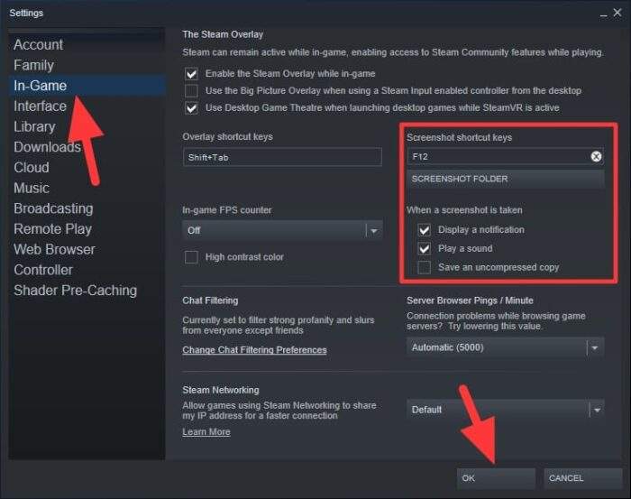 in game screenshot - How to Take Screenshot in Steam Games & Saved Automatically 7