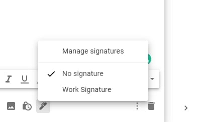 insert signature - How to Make a Signature at the End of Emails in Gmail 21