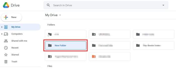 new folder created - How to Create a New Folder in Google Drive Android, iOS, & PC 20 new folder created - How to Create a New Folder in Google Drive Android, iOS, & PC 19