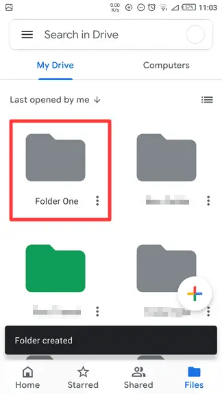 new folder created - How to Create a New Folder in Google Drive Android, iOS, & PC 12 new folder created - How to Create a New Folder in Google Drive Android, iOS, & PC 11