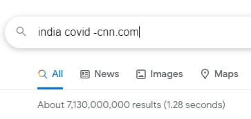 no cnn - How to Block Certain Websites From Google Search Results 19