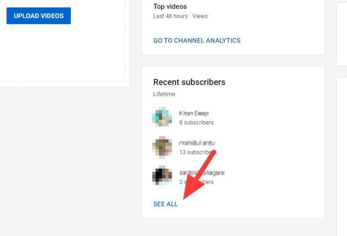 see all - How to See Who is Subscribed to Your Youtube Channel 9