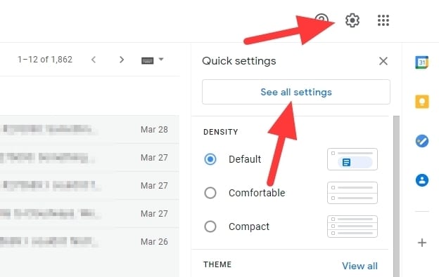 see all settings gmail - How to Make a Signature at the End of Emails in Gmail 7