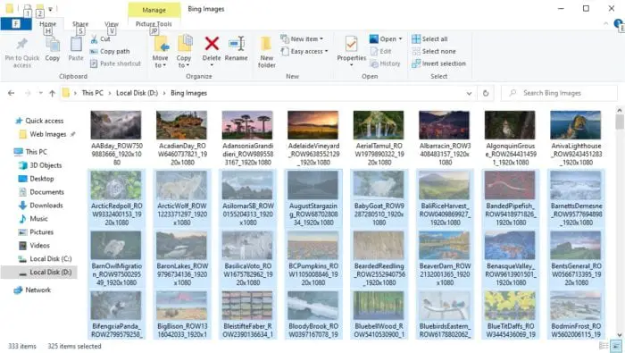 select hidden items - How to Show Hidden Files/Folders on Windows 25