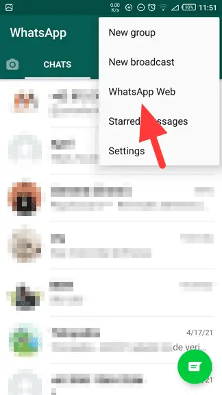 whatsapp web - How to Find WhatsApp QR Code to Log in to Web/Desktop 9