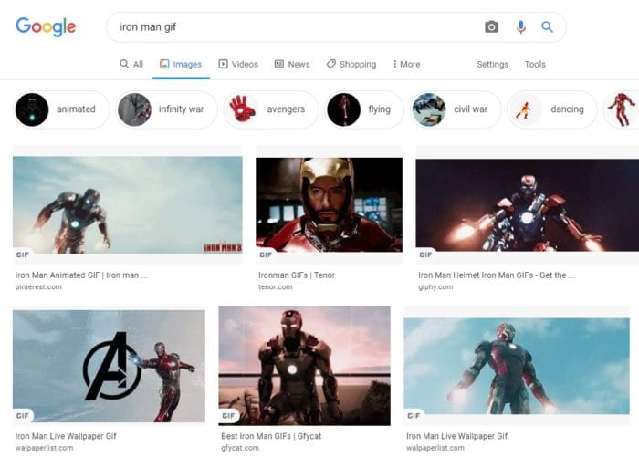 Google Images GIF - How to Copy & Paste Animated GIFs from the Internet 5