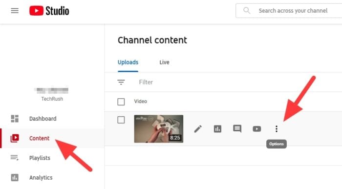 content options - How to Add Clickable Links to YouTube Video Description 7
