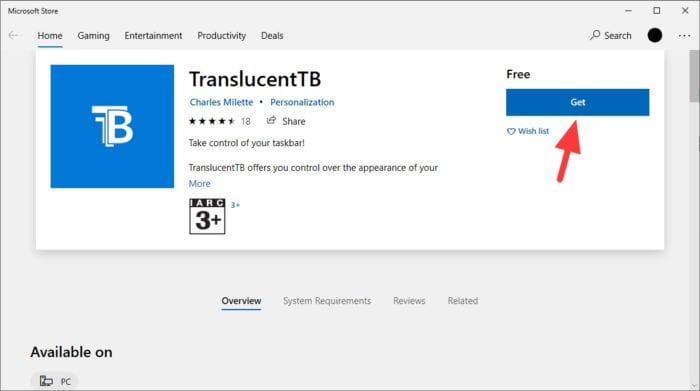get translucenttb - How to Make Windows 10 Taskbar Look Transparent Clear 17