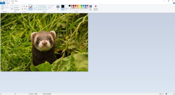 open image paint - How to Put a Transparent Image Over Another Image in Paint 5