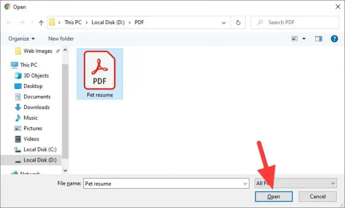 pdf file 1 - How to Convert PDF to Word Document with Google Docs 7