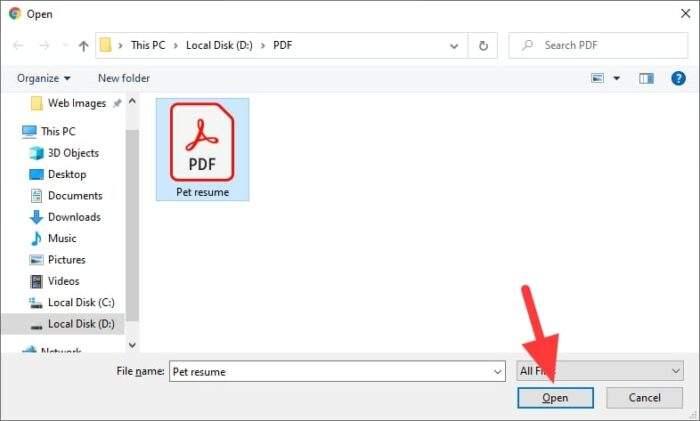 pdf file 1 - How to Convert PDF to Word Document with Google Docs 7