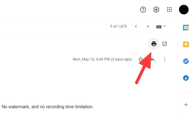 print all - How to Download Gmail Messages as PDF to Your Computer 7