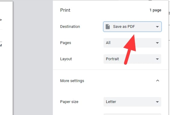 save as pdf 2 - How to Download Gmail Messages as PDF to Your Computer 11