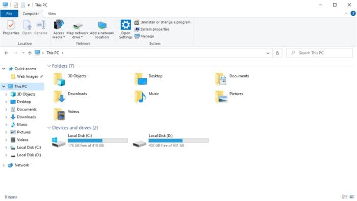 this pc 3 - How to Check Your Hard Drive Health with These 4 Tricks 5