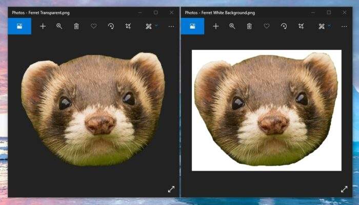 make transparent background in paint 3d