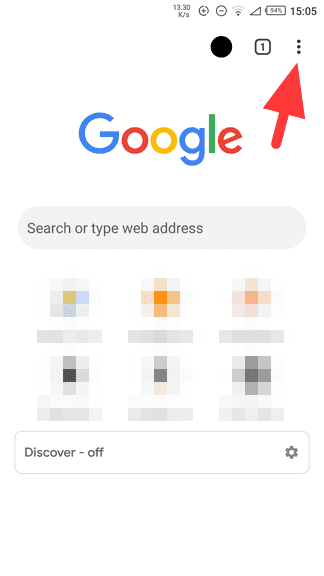 Chrome icon menu - How to Disable Autocomplete Suggestions from Chrome 7