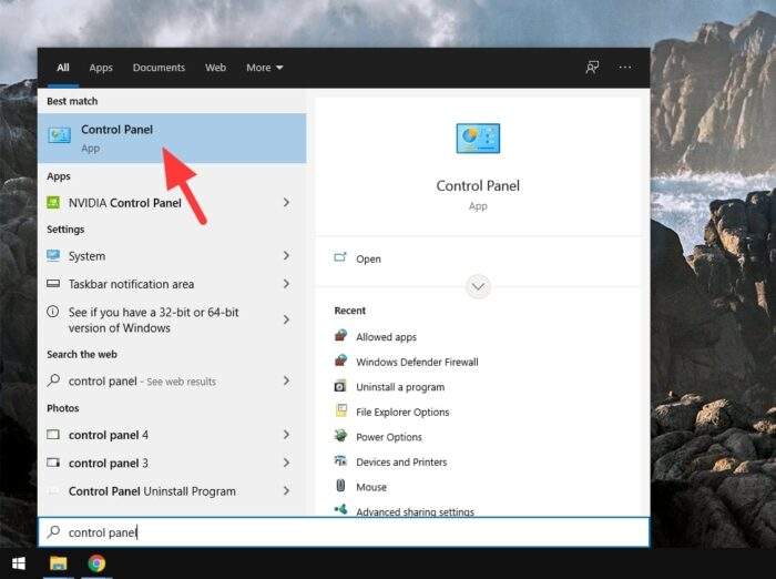 Control Panel 5 - How to Block or Unblock a Program in Windows Defender Firewall 5