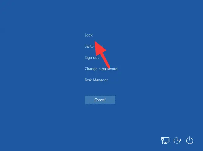 Ctrl Alt Del Lock - How to Instantly Lock Your Windows 10 PC When Not in Use 9