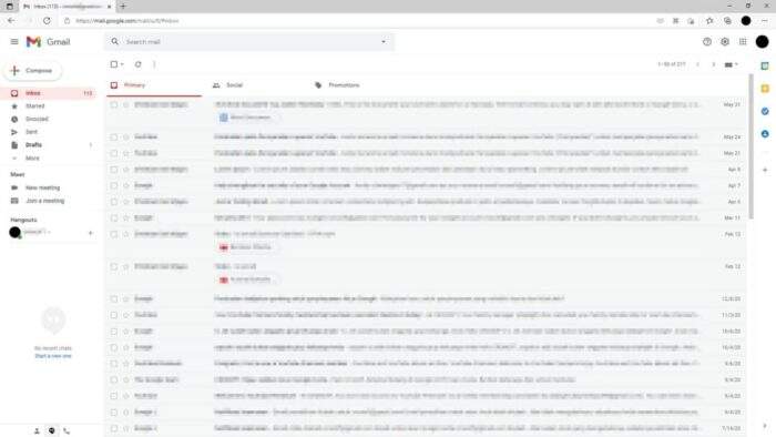 Gmail PC 2 - Jak automatycznie usuwać stare wiadomości e-mail w Gmailu 1