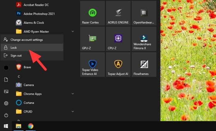 Lock - How to Instantly Lock Your Windows 10 PC When Not in Use 7