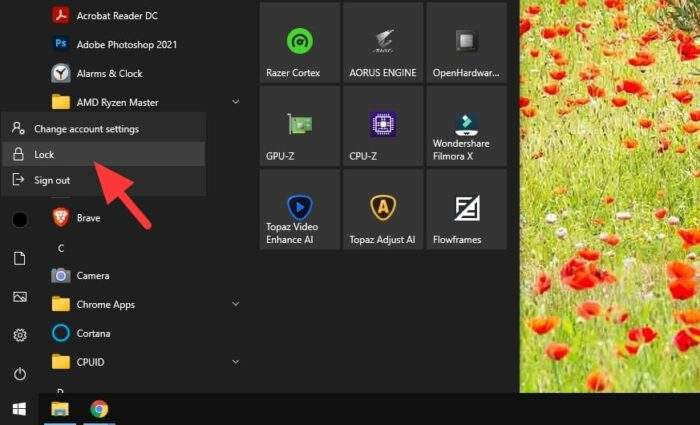 Lock - How to Instantly Lock Your Windows 10 PC When Not in Use 7