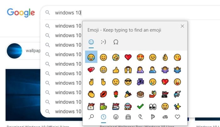 Windows 10 emoji - How to Use Emojis on Windows 10 PC Without Third-Party Apps 15