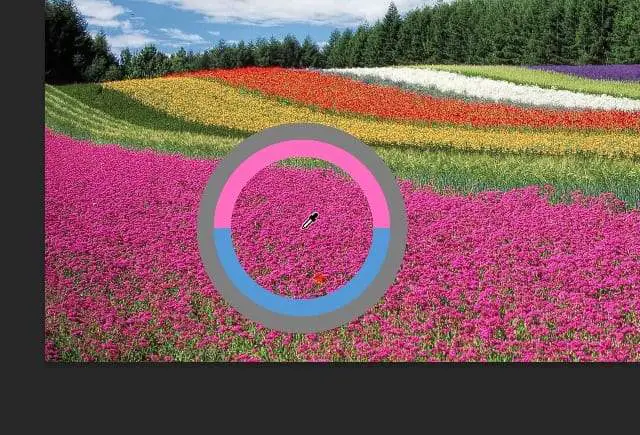 alt click background color - Kuinka kopioida väri kuvasta Photoshopissa 7