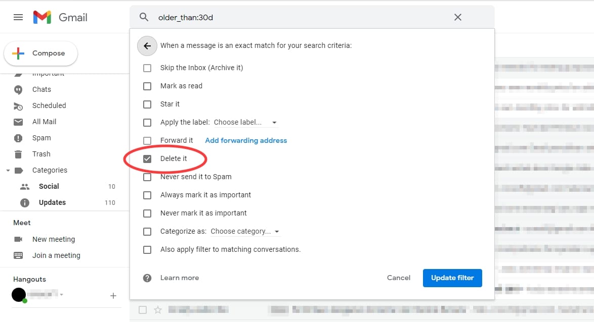 How to Auto Delete Old Emails in Gmail Without 3rd Party Tools
