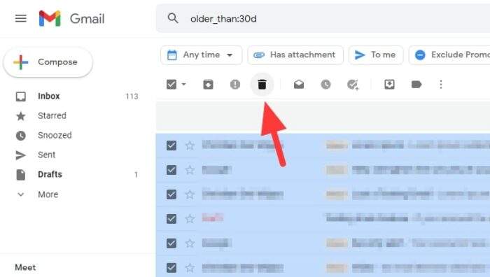  supprimer des e-mails - Comment Supprimer Automatiquement les Anciens E-mails dans Gmail 21