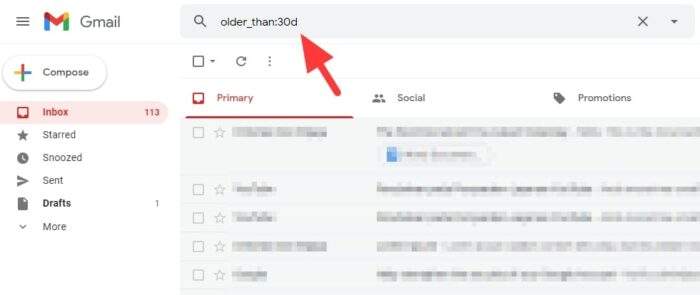 sähköpostin hakusuodatin - Miten poistaa vanhat sähköpostit automaattisesti Gmailissa 15