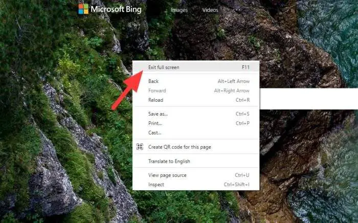 exit full screen - 4 Quick Ways to Exit Full-Screen Mode on Chrome PC 7
