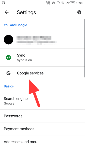 google services - How to Disable Autocomplete Suggestions from Chrome 11