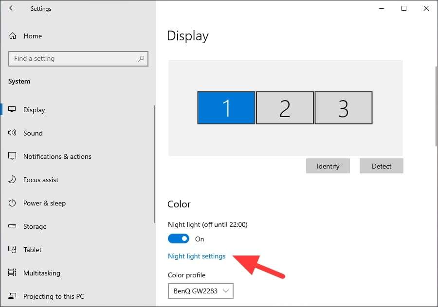 How to Enable Windows 10' Night Light on to Reduce Eye Strain