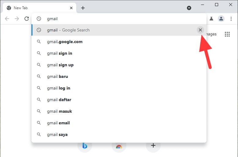 remove suggestions - How to Disable Autocomplete Suggestions from Chrome 5