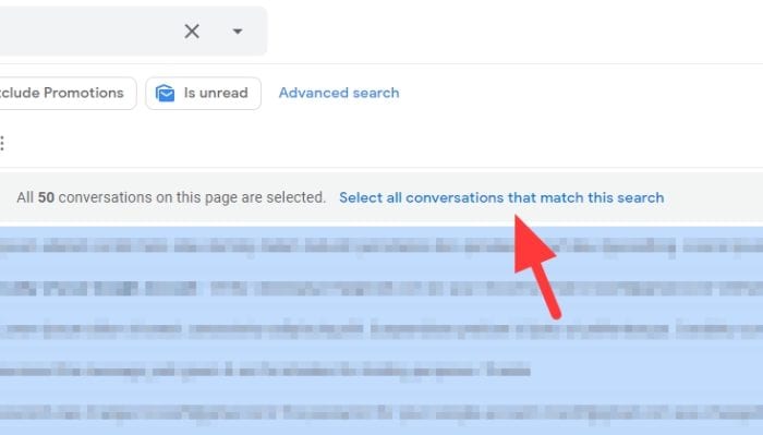 select all conversations that match this search 1 - How to Auto Delete Old Emails in Gmail 23