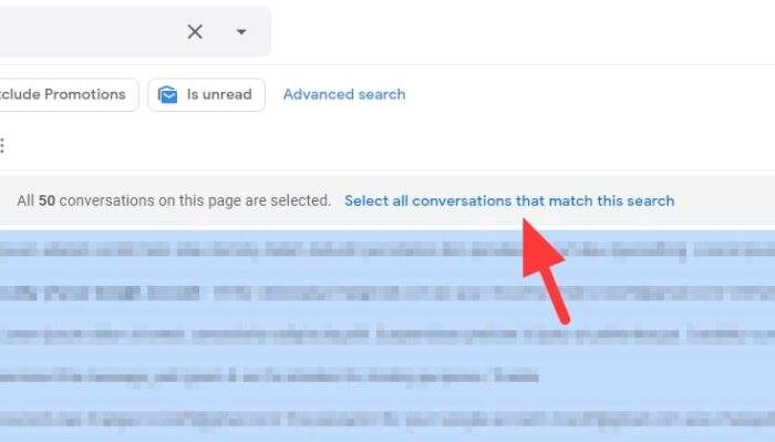 velg alle samtaler som samsvarer med dette søket 1-Slik Sletter Du Gamle E-Postmeldinger Automatisk I Gmail 19