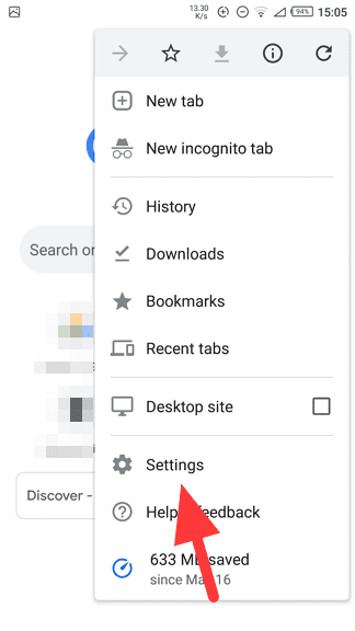 settings - How to Disable Autocomplete Suggestions from Chrome 9