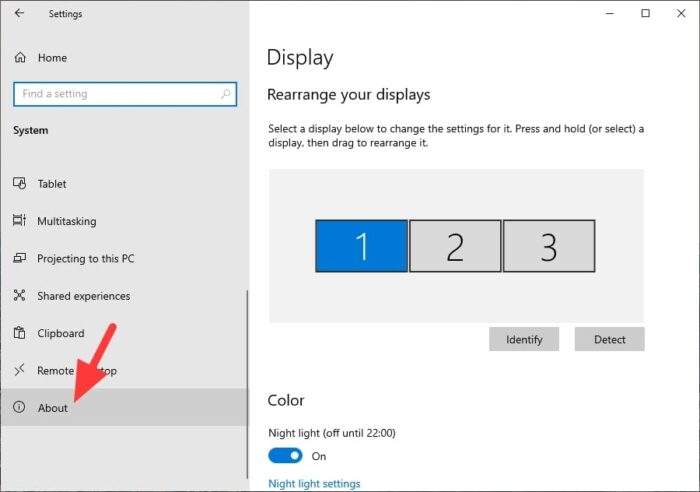 about 3 - How to Tell What Processor Installed on Your Computer 15