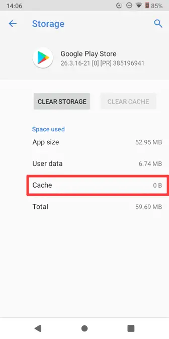 cache cleared - How to Clear App Cache on Android to Improve Performance 13