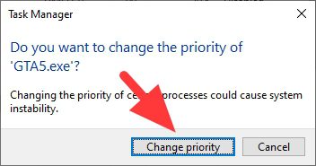 change priority - How to Set CPU Priority Level on Windows 10 11