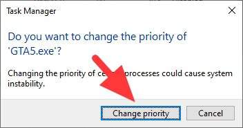 change priority - How to Set CPU Priority Level on Windows 10 11