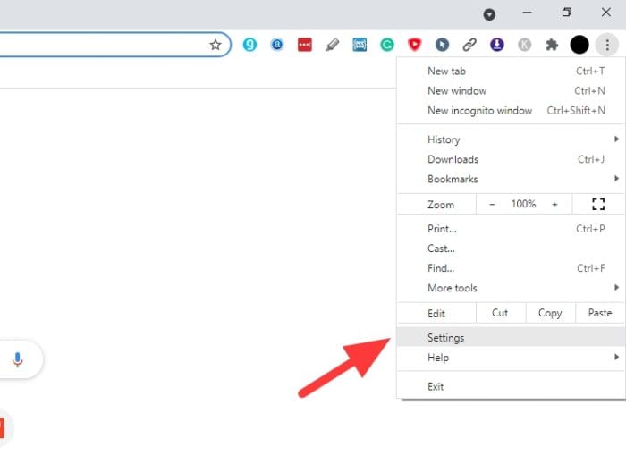 chrome settings 1 - How to See Your Saved Passwords on Chrome Desktop 5