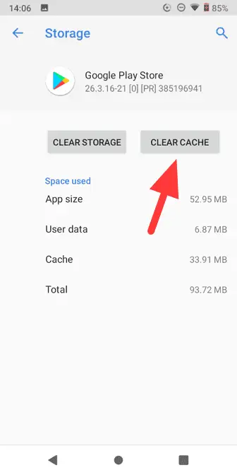 clear cache - How to Clear App Cache on Android to Improve Performance 11