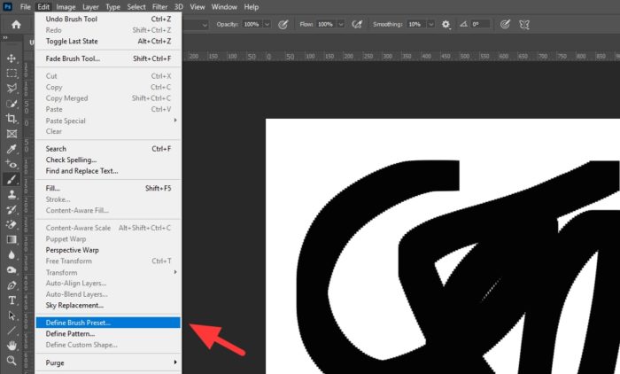 define brush preset - How to Create Your Own Brush in Photoshop 13