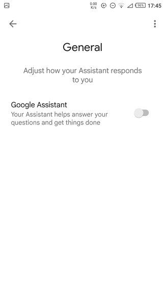 google assistant off - How to Disable Google Assistant on My Android Phone? 15