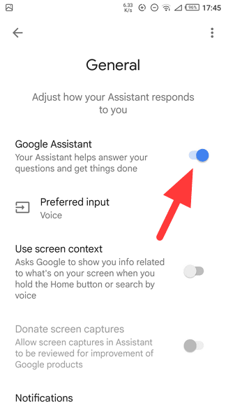 google assistant - How to Disable Google Assistant on My Android Phone? 11