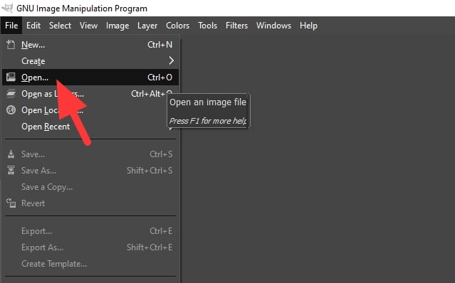 open gimp - How to Fix Multiple Red Eyes Automatically with GIMP 5