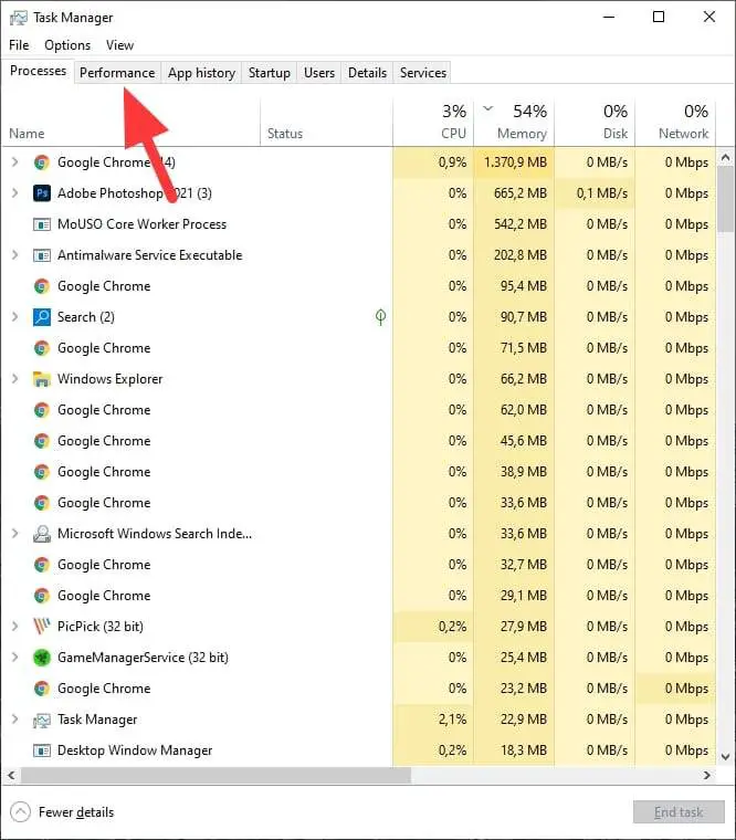 performance 1 - How to Tell What Processor Installed on Your Computer 7