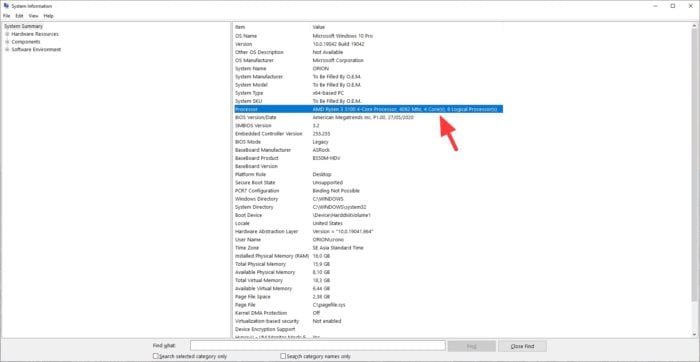 processor 1 - How to Tell What Processor Installed on Your Computer 21