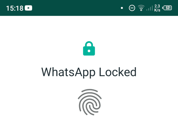 whatsapp fingerprint - How to Lock Your WhatsApp Chats with Fingerprint Authentication 35